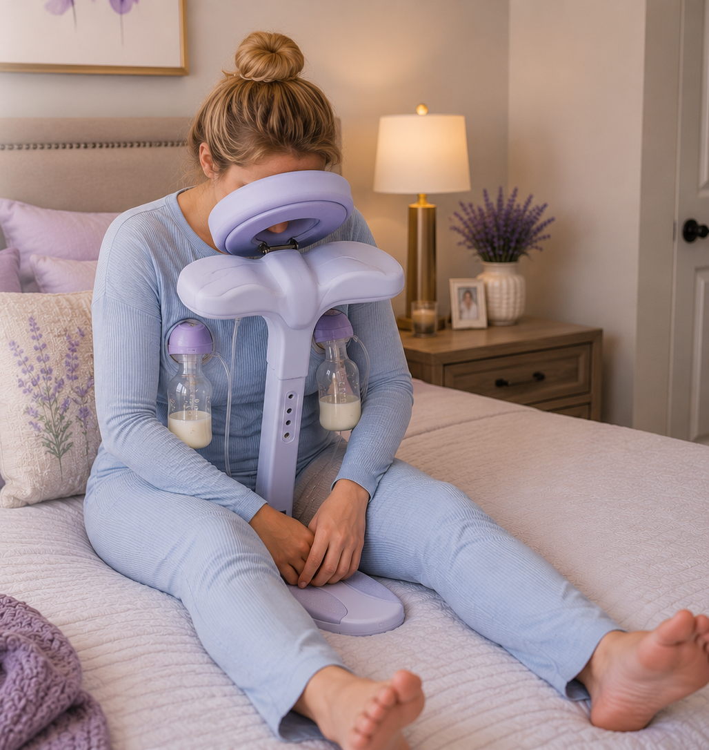 Step 3 — Settle into a supported position